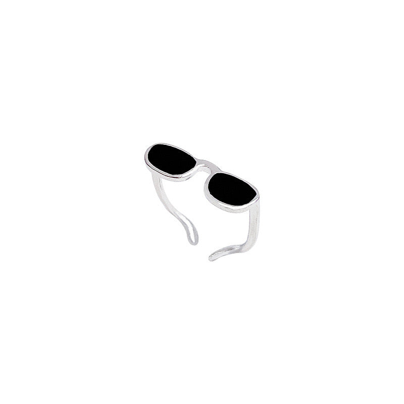 Cute Sunglasses ring adjustable size