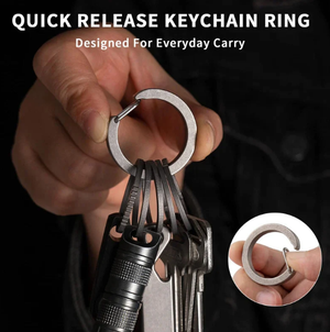 Carabiner Keychain Clip