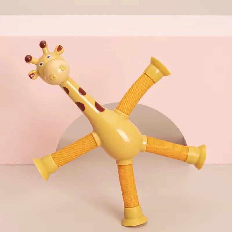 Telescopic Suction Cup Giraffe/Robot Toy