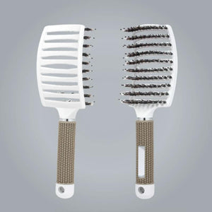 Smooth hair Detangling Nylon Brush